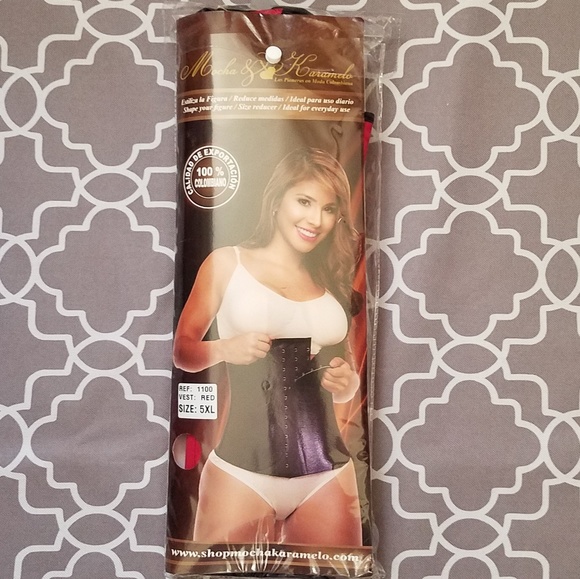 HP 💋 Mocha & Karamelo ▪ Waist Trainer - Picture 4 of 4